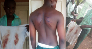 Soldiers allegedly brutalise student