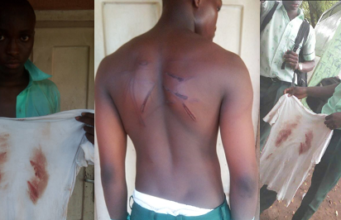 Soldiers allegedly brutalise student