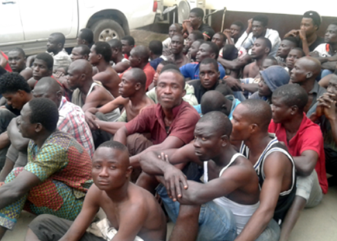 Miscreants reveal they pay N100
