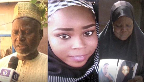Parents of aide worker Hauwa Liman