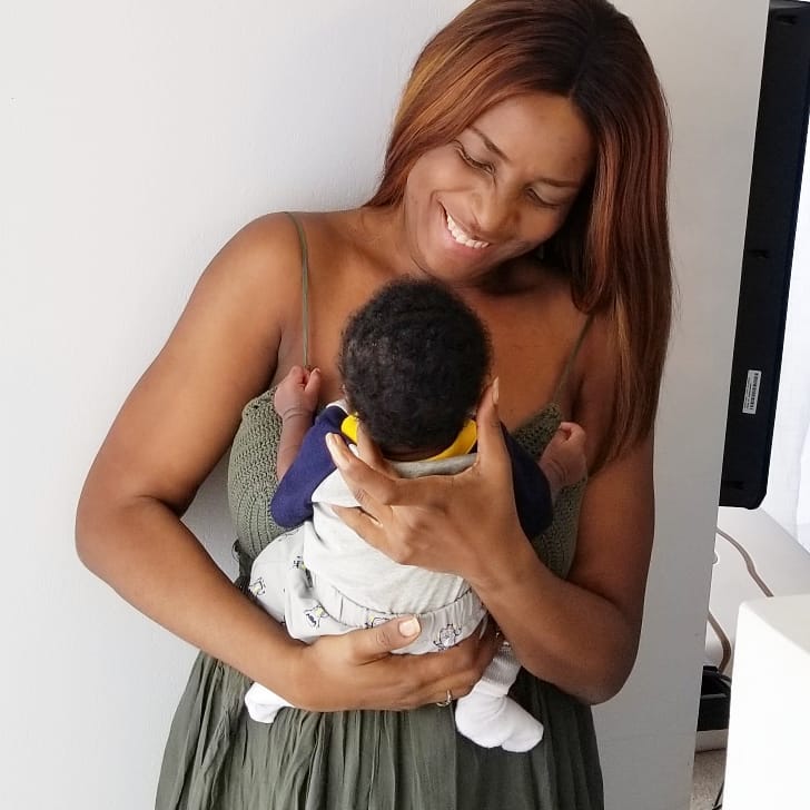 Adorable photo of Linda Ikeji