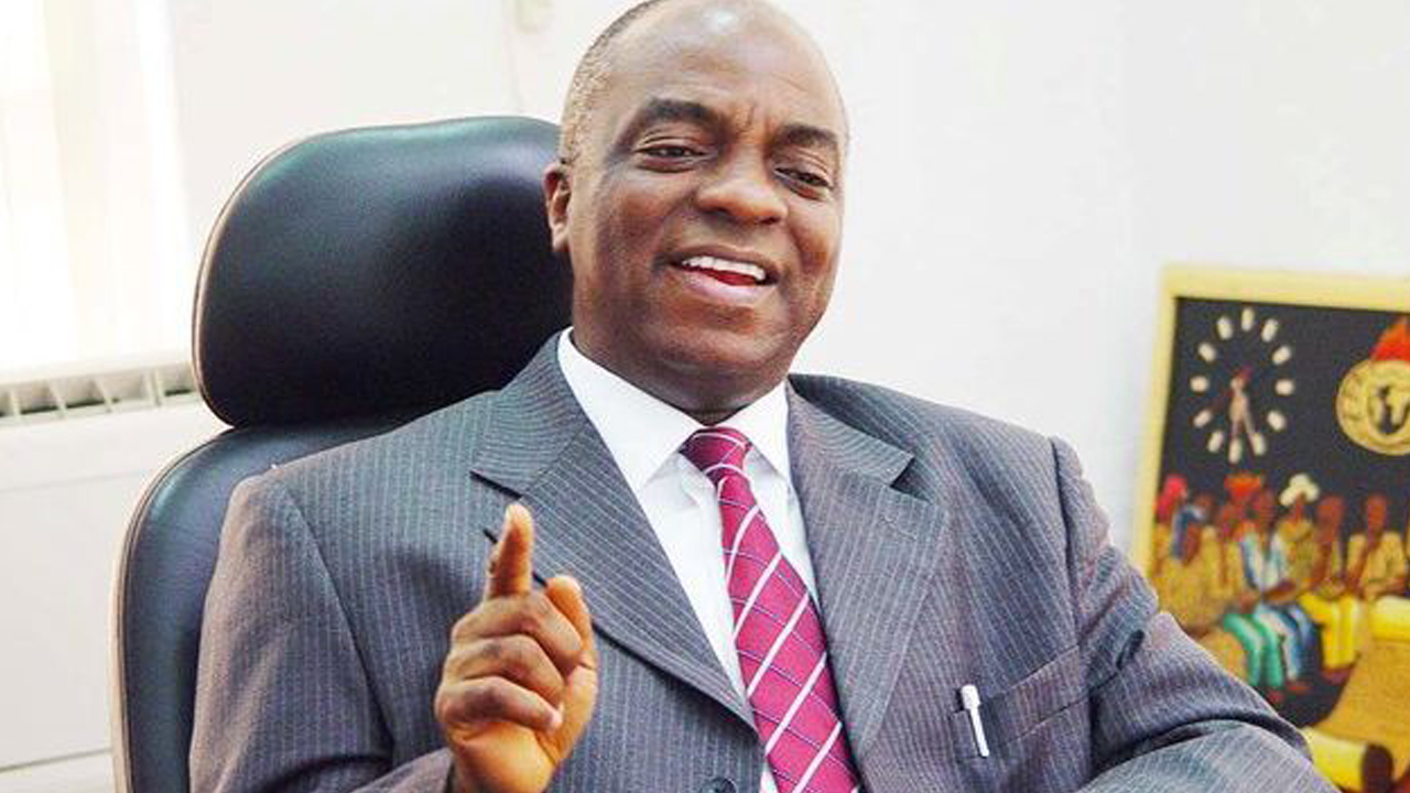 Bishop Oyedepo says