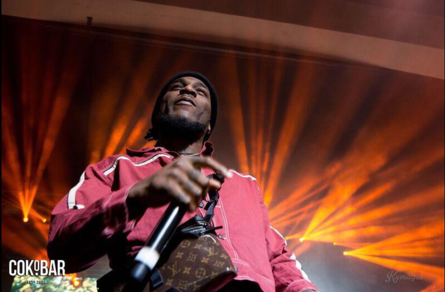 Burna Boy’s sold-out concert