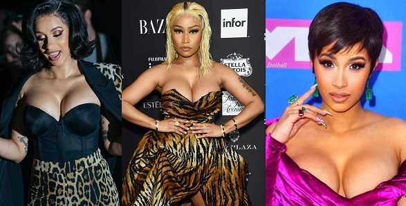 Cardi B reportedly calls Nicki Minaj a ‘Thot’ who sleeps with everybody