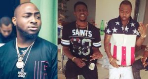 Davido Remembers Late Friend