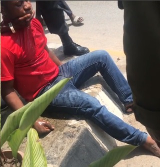 taxify driver suffers seizure