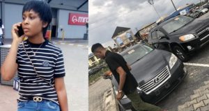 female blogger buys 2 cars for her parents