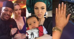 Ik Ogbonna's wife Sonia removes wedding ring