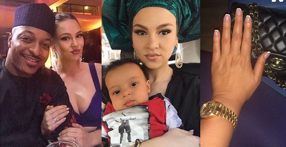 Ik Ogbonna's wife Sonia removes wedding ring