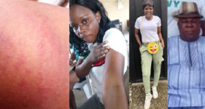 Principal flogs female corps member