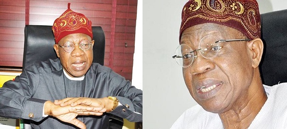 Lai Mohammed denies reports