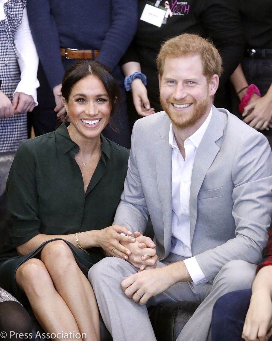 Meghan Markle pregnant