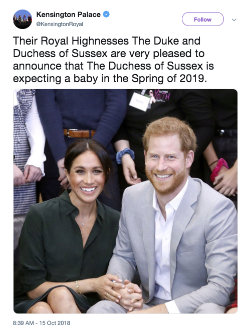 Meghan Markle pregnant