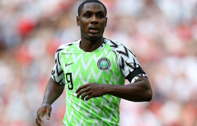 Odion Ighalo says