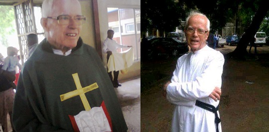 Rev Fr. Angus Fraser is dead