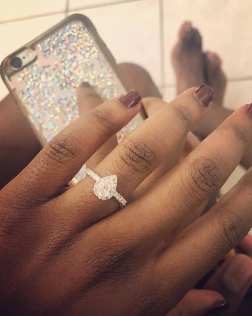 Nigerian man proposes to his girlfriend