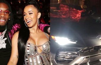 Offset gifts Cardi B