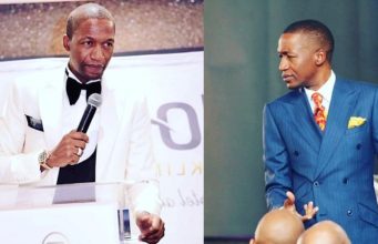 Pastor Uebert Angel says