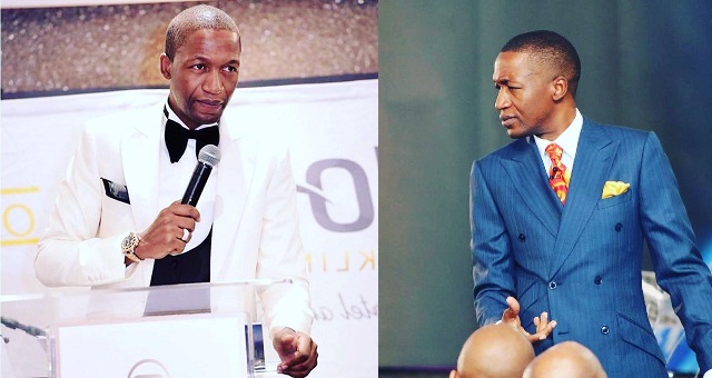 Pastor Uebert Angel says