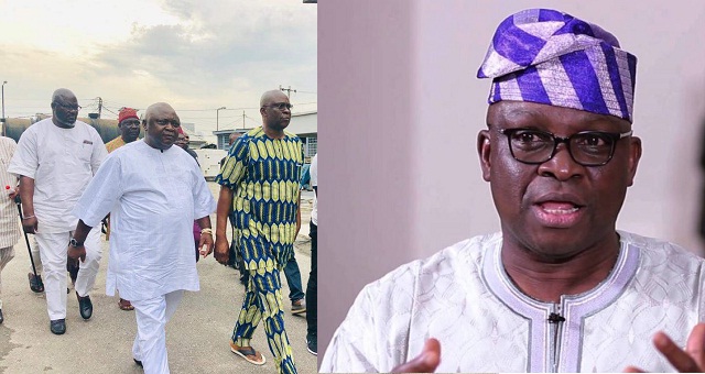 ayo Ayo Fayose Regains