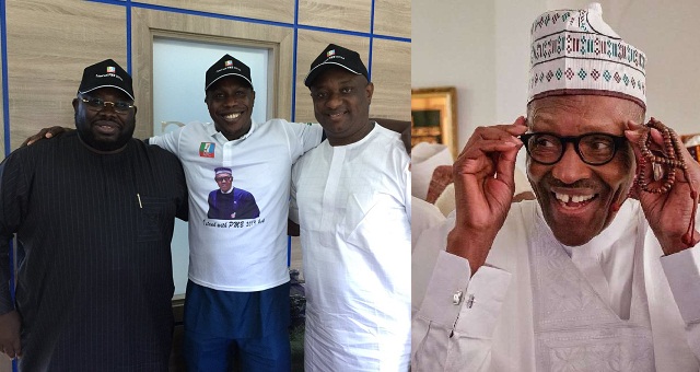 buhar Obasanjo Joins President Buharis