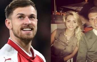 Aaron Ramsey announces