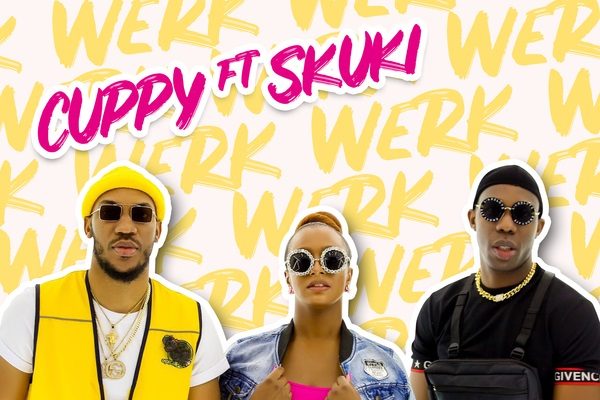 DJ Cuppy Werk Lyrics