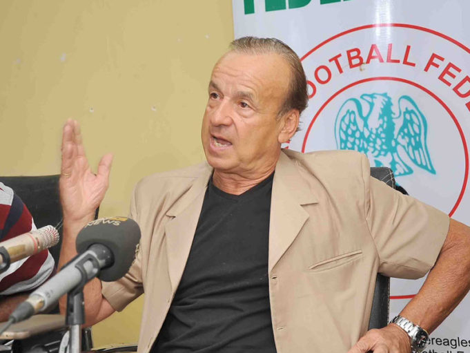 Gernot Rohr names squad