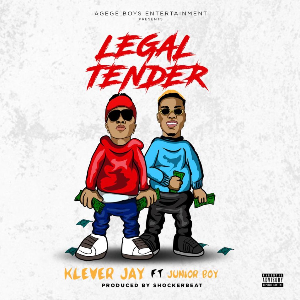 Klever Jay Legal Tender