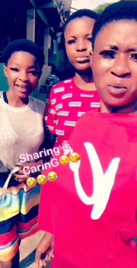 Ghanaian slay queens