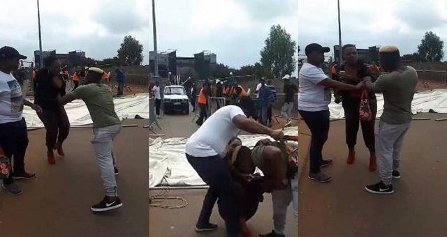 jealous man humiliates