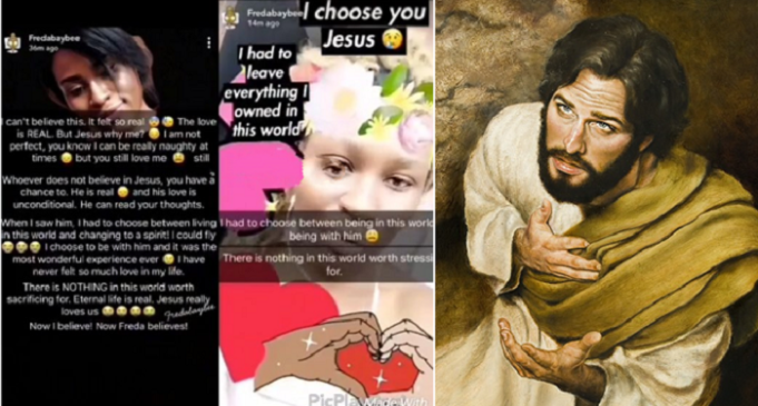 Nigerian lady shares amazing experience