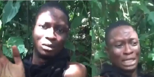 man yahoo boy Yahoo boy confesses