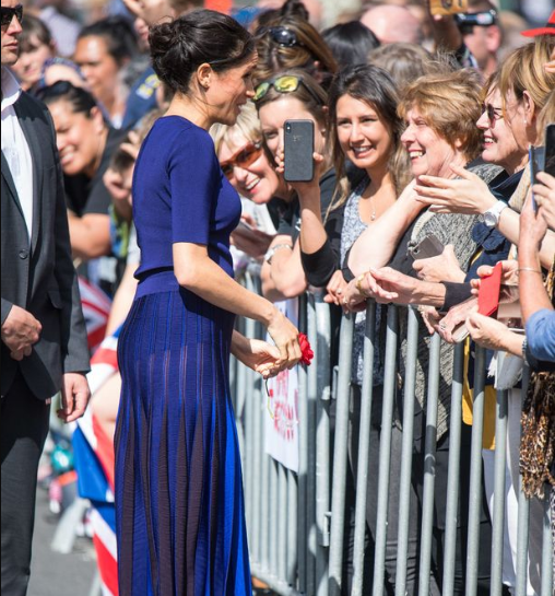 Meghan Markle's panties