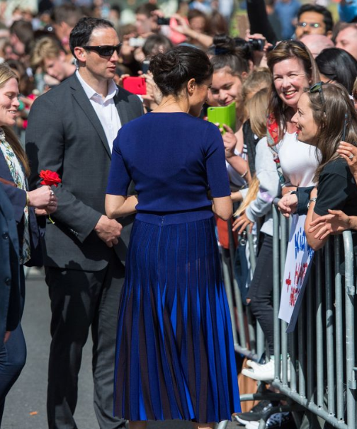 Meghan Markle's panties