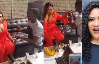 Nkechi Blessing Sunday engaged