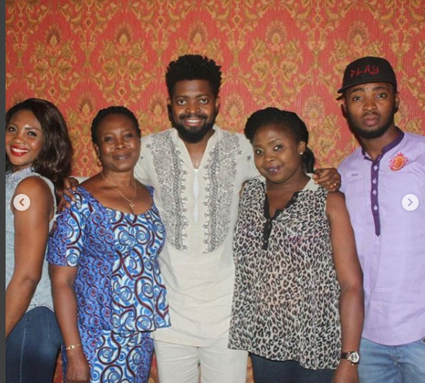 Basketmouth Celebrates Mother's Posthumous