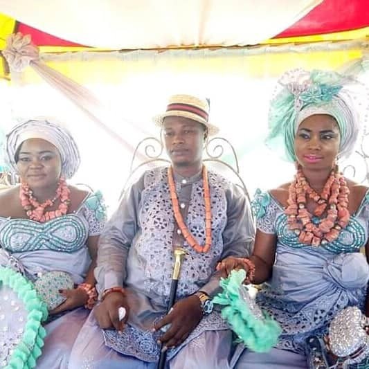 Delta Prince marries two women