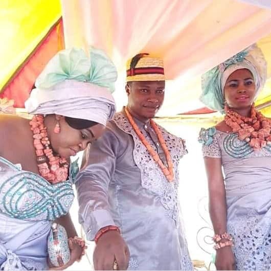 Delta Prince marries two women