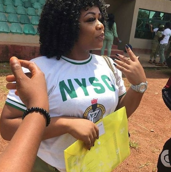 Corper Gets Engaged