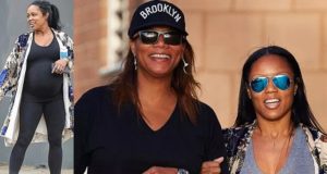 Queen Latifahs girlfriend