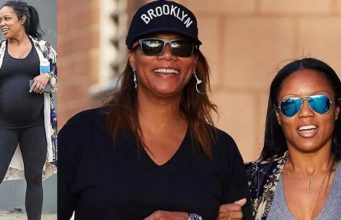 Queen Latifahs girlfriend