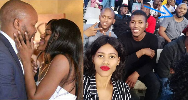 South African lady weds