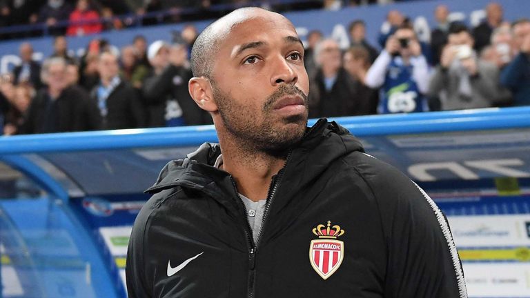 Thierry Henry loses first match