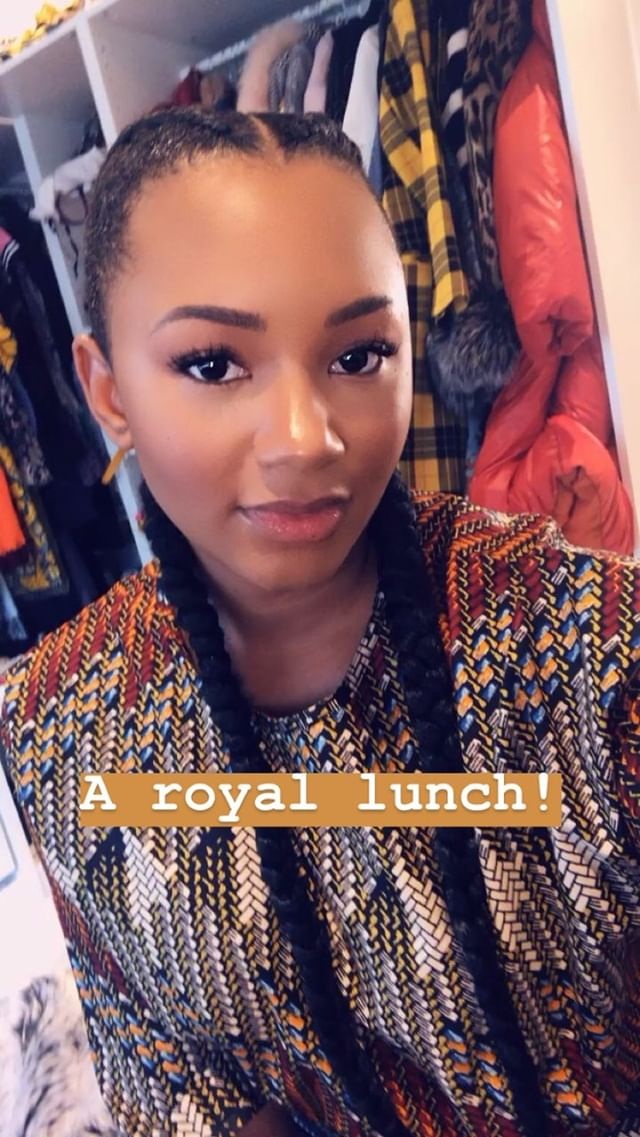 Temi Otedola Attends