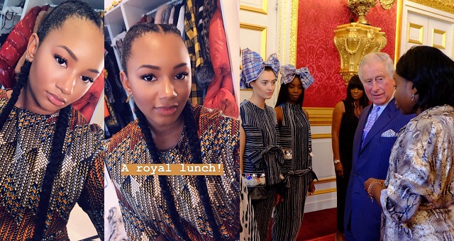 Temi Otedola Attends