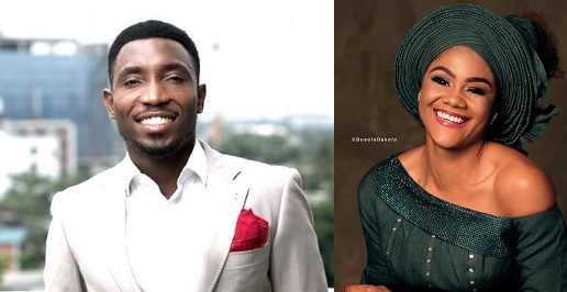 Timi Dakolo celebrates wife