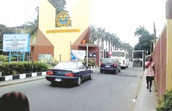 Newly Admitted Students Of UNILAG