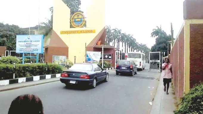 Newly Admitted Students Of UNILAG