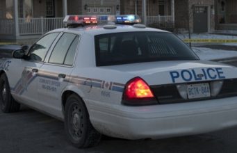 Canadian woman arrested